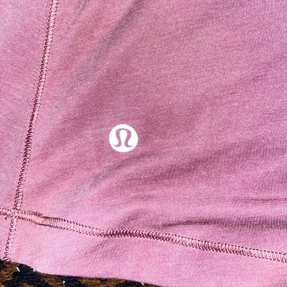 Lavender Lulu Lemon Tank Top Size 2 - Picture 4 of 6